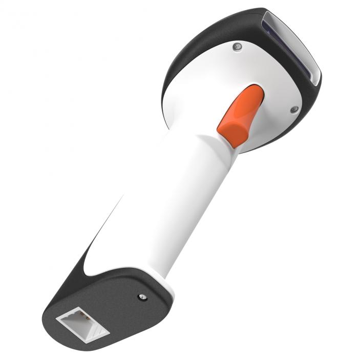 3D Barcode Scanner Generic model