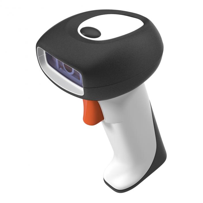 3D Barcode Scanner Generic model