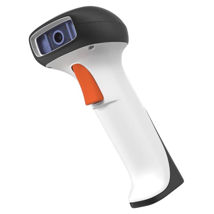 3D Barcode Scanner Generic model