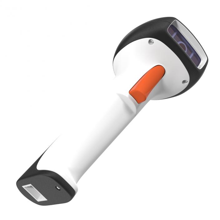 3D Barcode Scanner Generic model