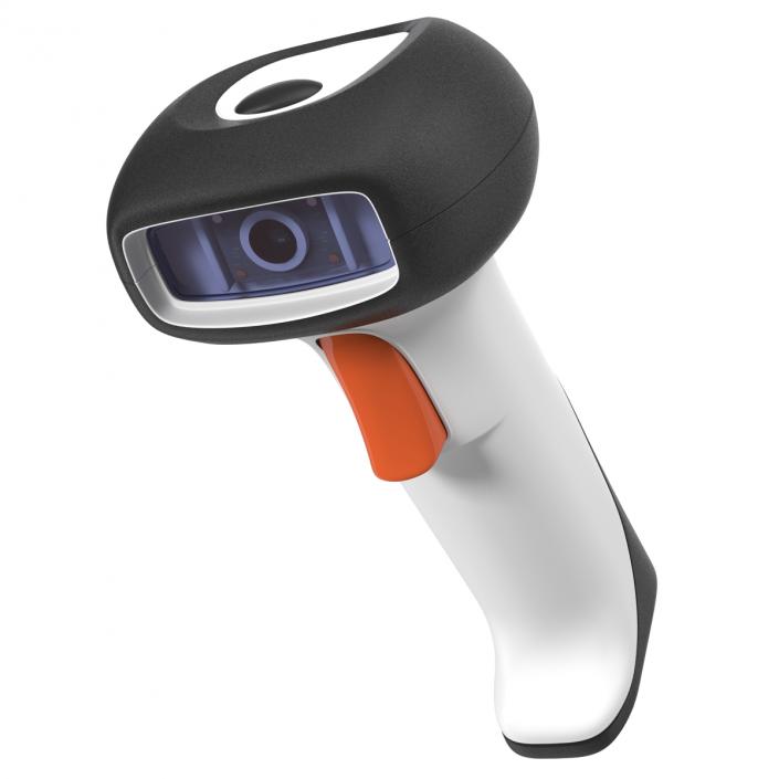 3D Barcode Scanner Generic model