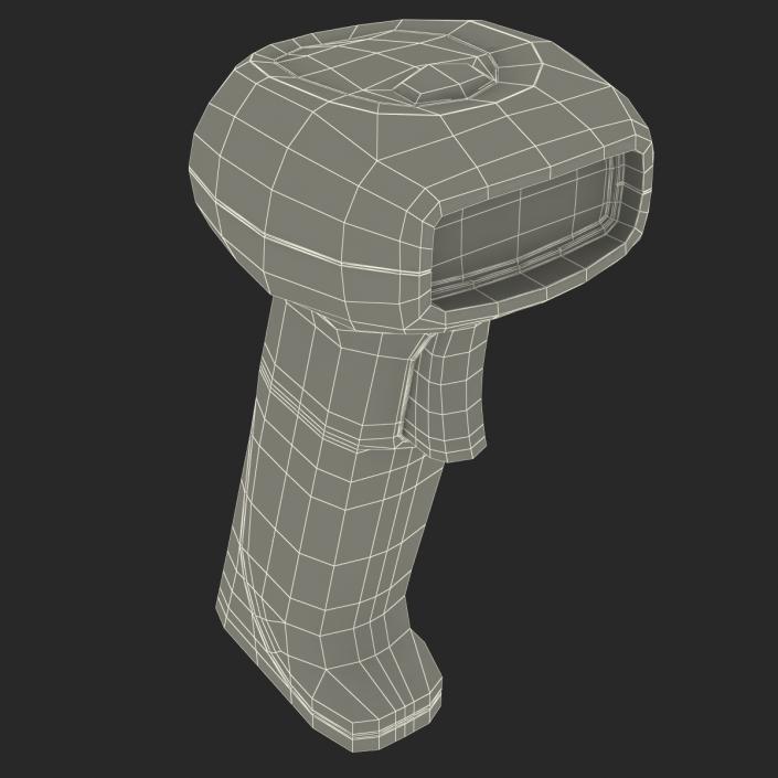 3D Barcode Scanner Generic model