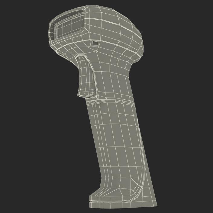 3D Barcode Scanner Generic model