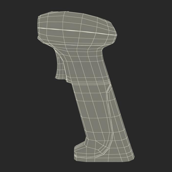 3D Barcode Scanner Generic model