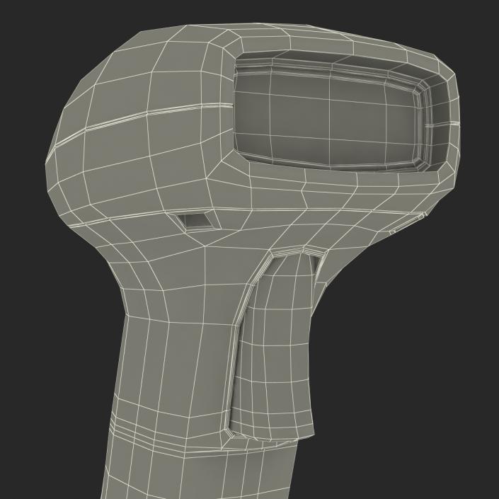 3D Barcode Scanner Generic model