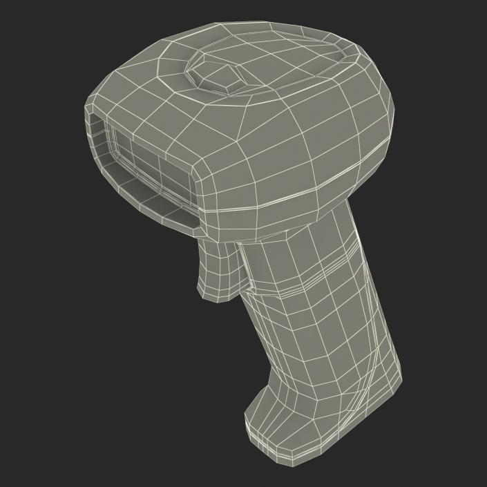 3D Barcode Scanner Generic model