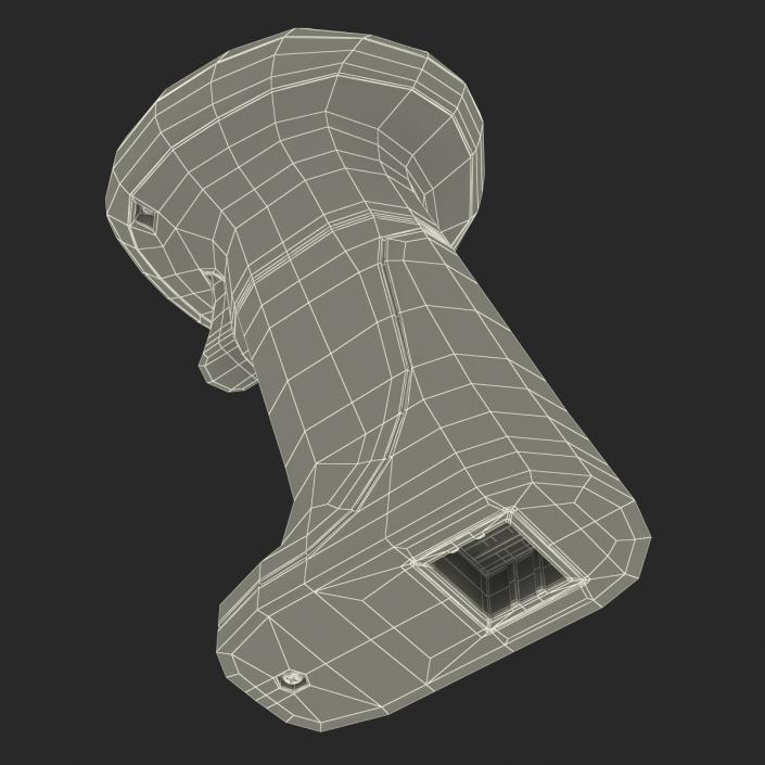 3D Barcode Scanner Generic model