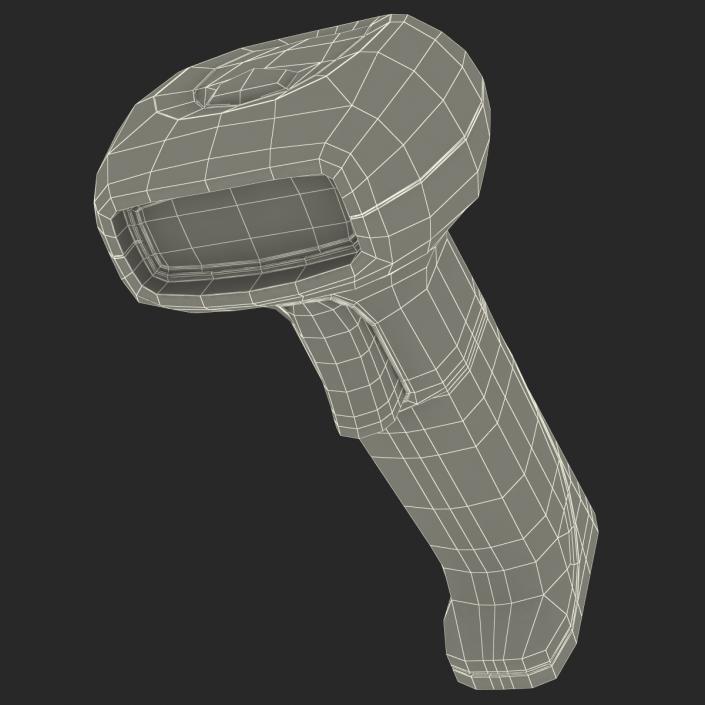 3D Barcode Scanner Generic model