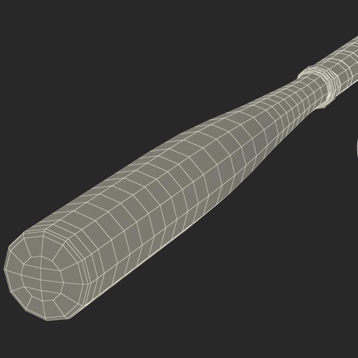 3D Baseball and Metal Baseball Bat