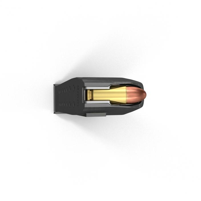 3D model 9mm Ammo Clip 2