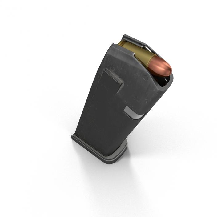 3D model 9mm Ammo Clip 2