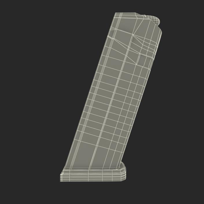 3D model 9mm Ammo Clip 2