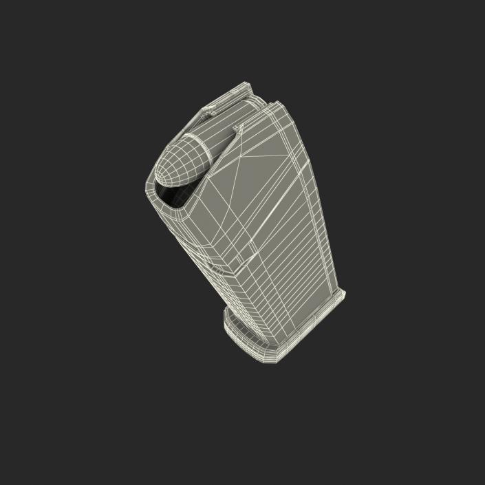 3D model 9mm Ammo Clip 2