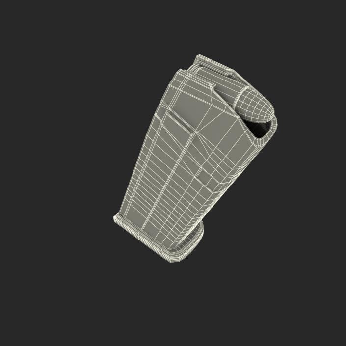 3D model 9mm Ammo Clip 2