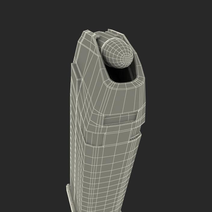 3D model 9mm Ammo Clip 2