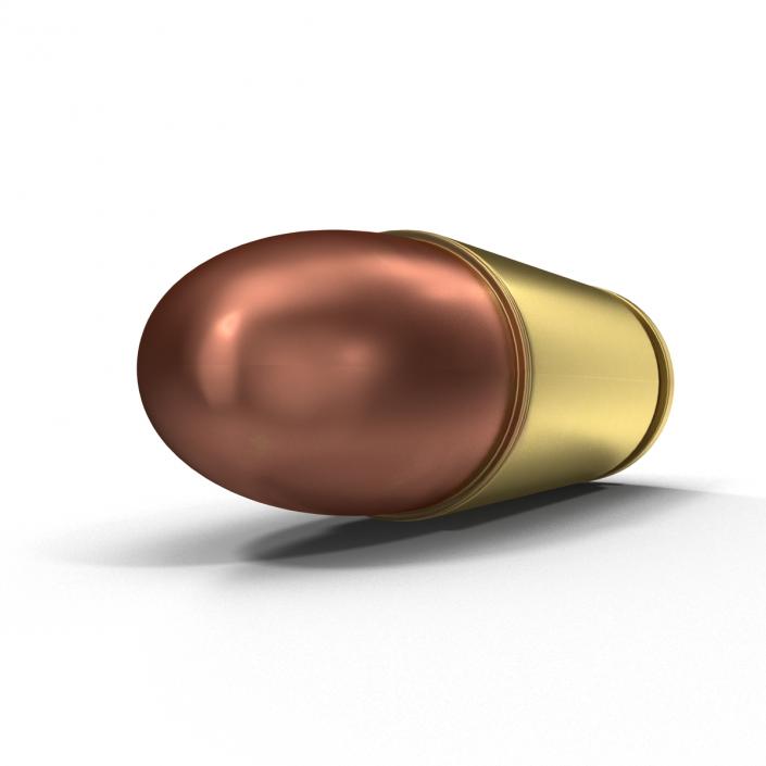 3D model 9mm Cartridge 2