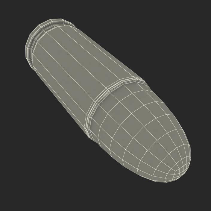 3D model 9mm Cartridge 2