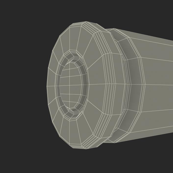 3D model 9mm Cartridge 2