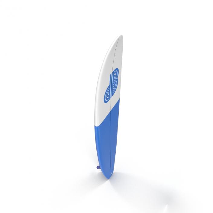 Surfboard Longboard 3D model