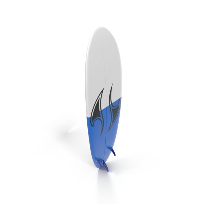 Surfboard Longboard 3D model