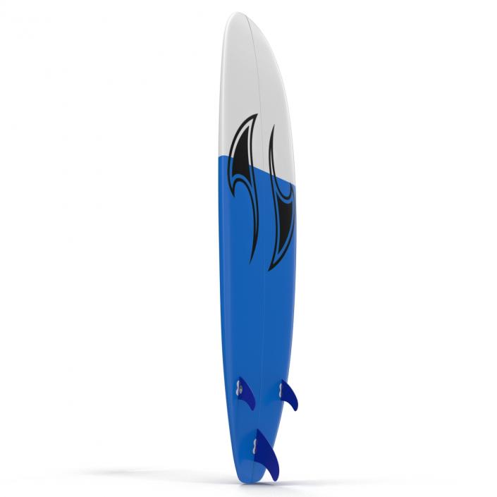 Surfboard Longboard 3D model