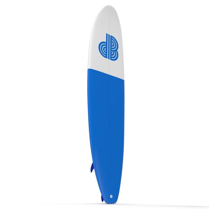 Surfboard Longboard 3D model