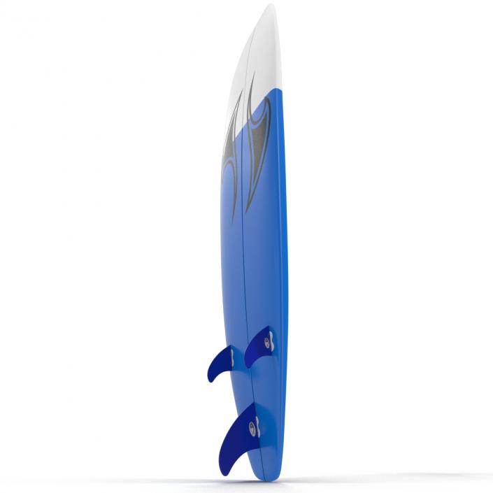 Surfboard Longboard 3D model