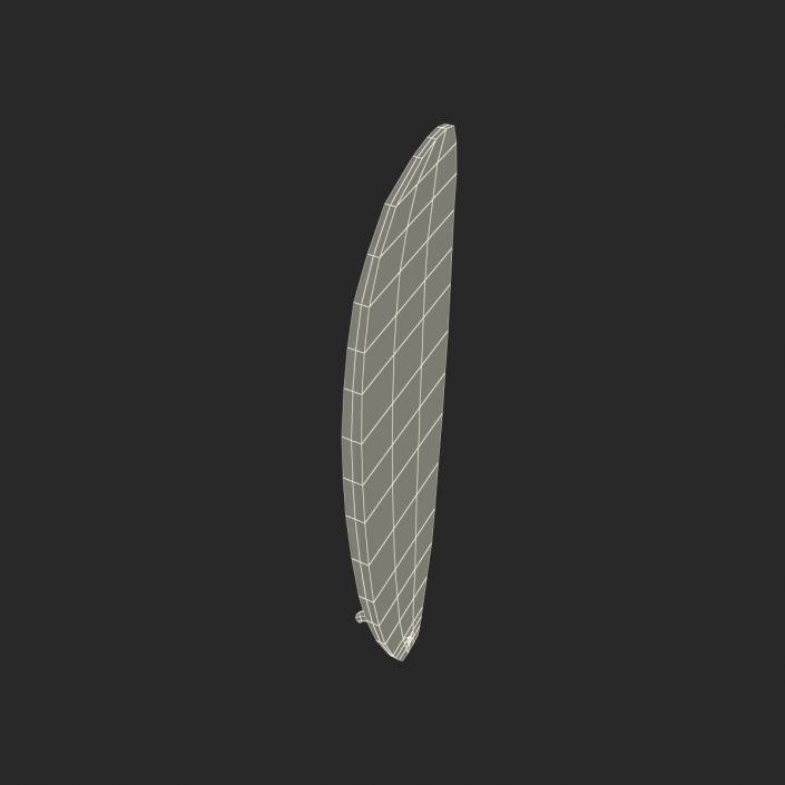 Surfboard Longboard 3D model