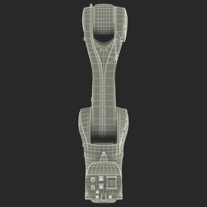 3D Kuka Robot KR 10 R1100 White model