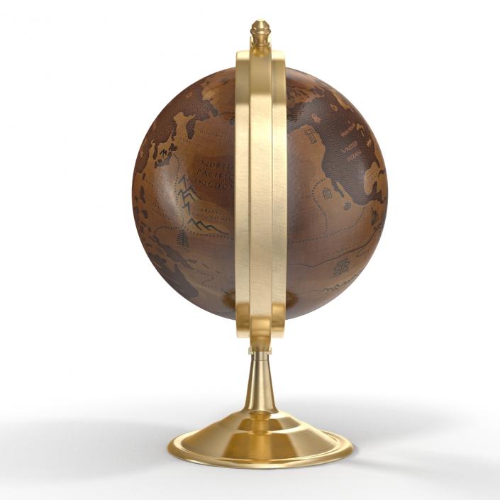 3D model Antique Globe 3