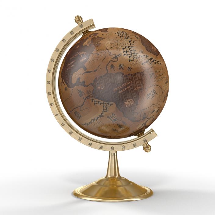 3D model Antique Globe 3