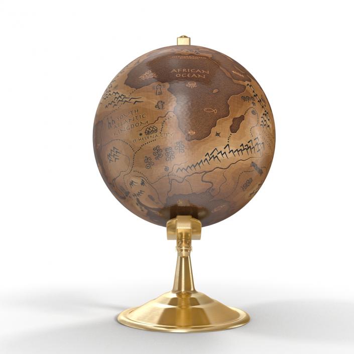 3D model Antique Globe 3