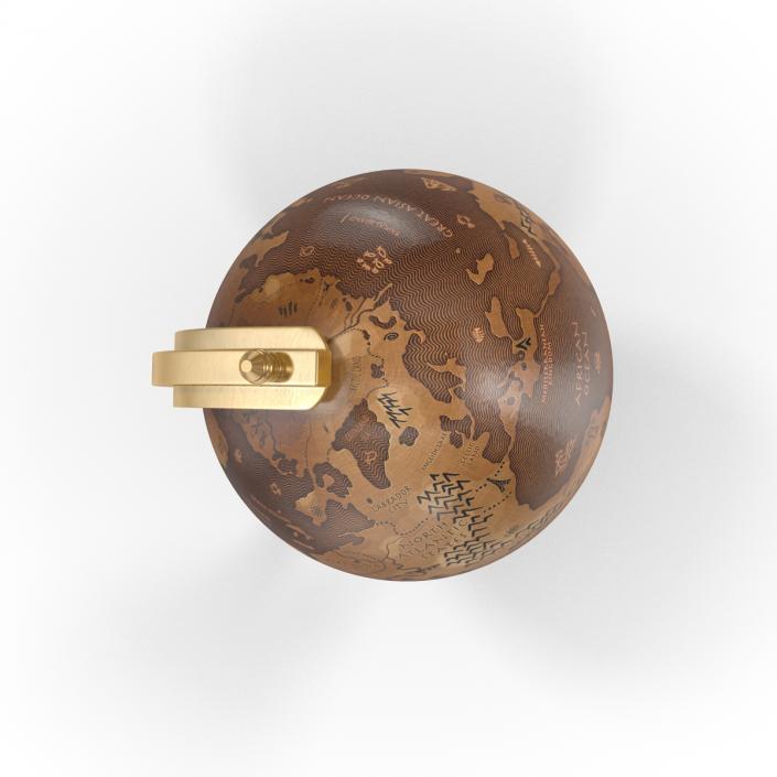 3D model Antique Globe 3