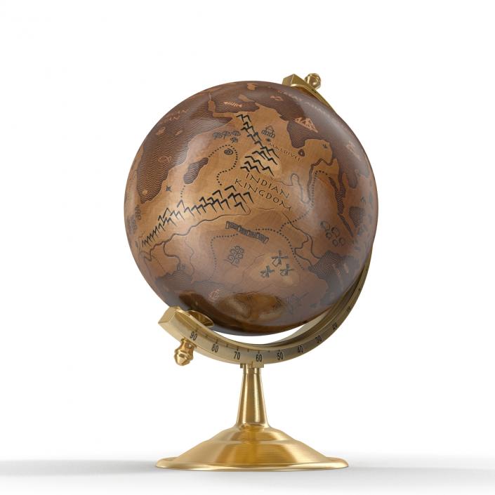 3D model Antique Globe 3