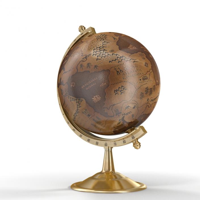 3D model Antique Globe 3