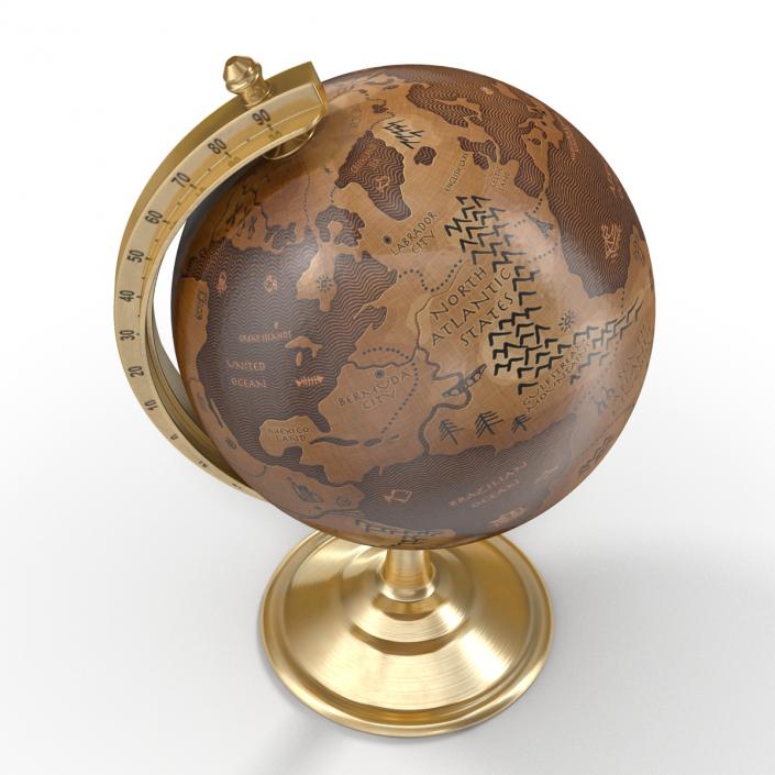 3D model Antique Globe 3