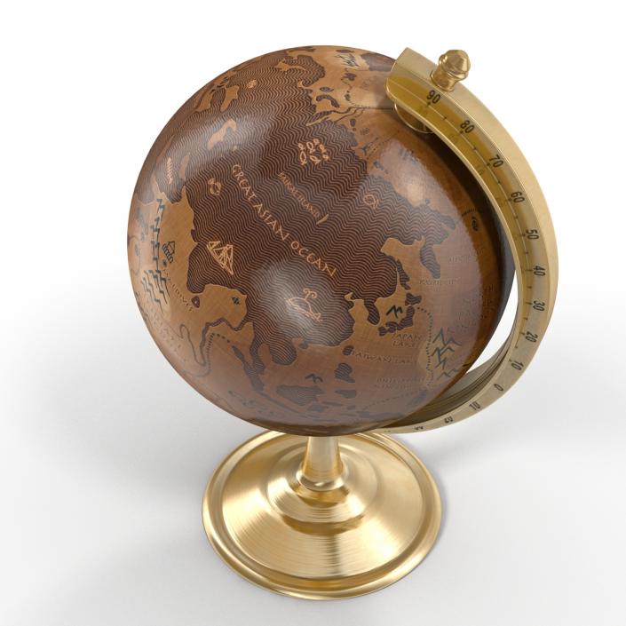 3D model Antique Globe 3