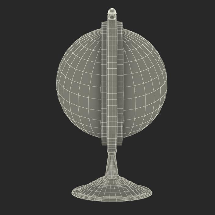 3D model Antique Globe 3