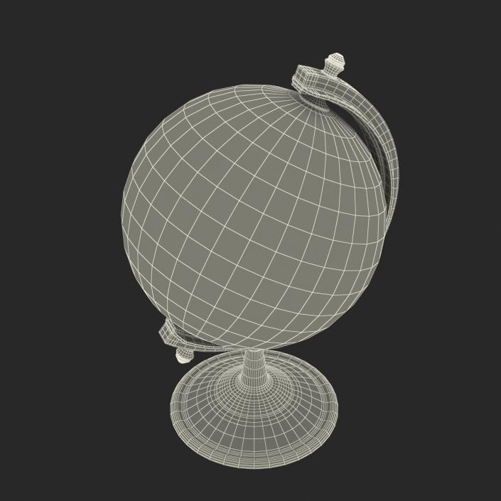 3D model Antique Globe 3