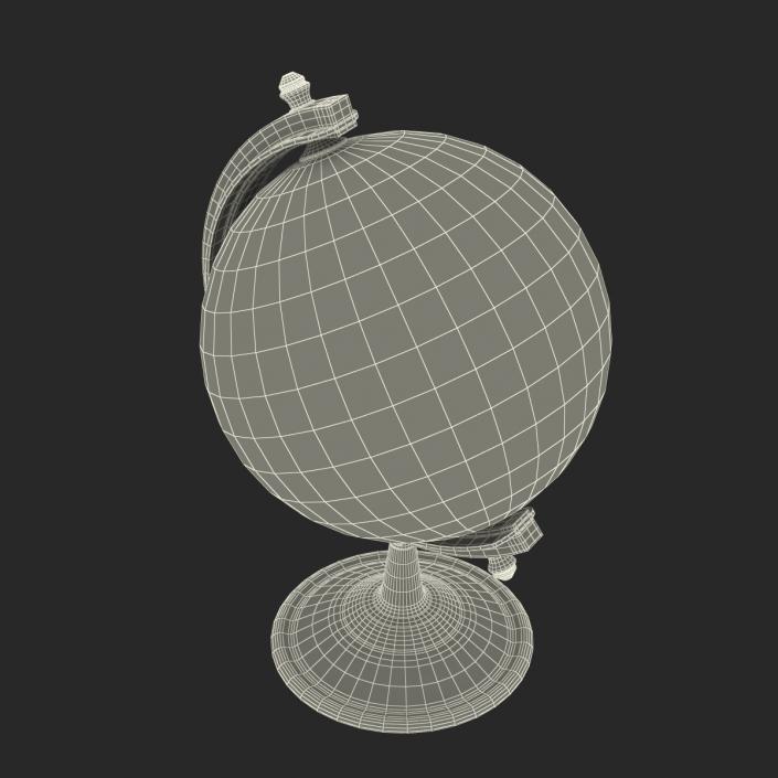 3D model Antique Globe 3