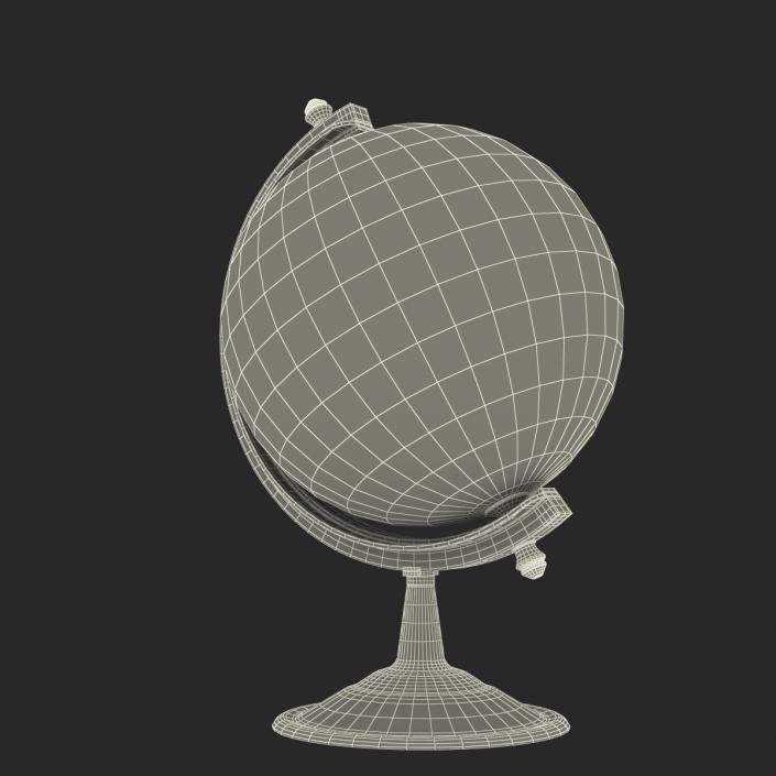 3D model Antique Globe 3