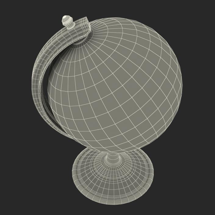 3D model Antique Globe 3