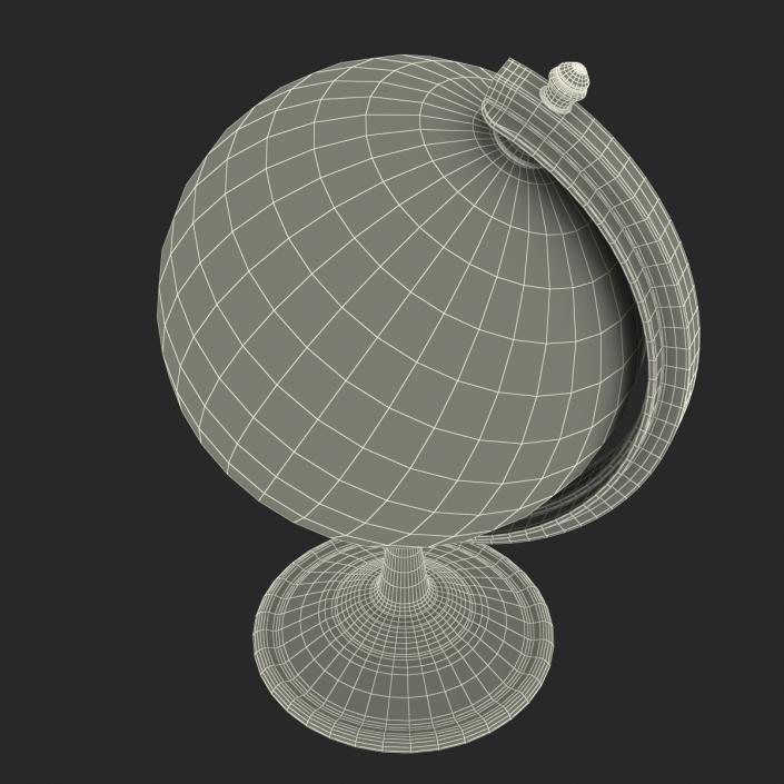 3D model Antique Globe 3