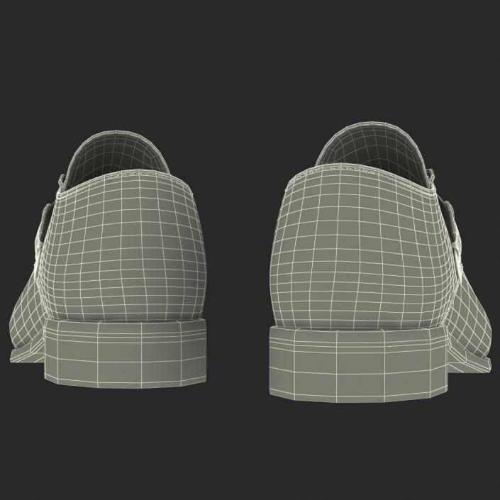 3D model Old Man Shoes 6