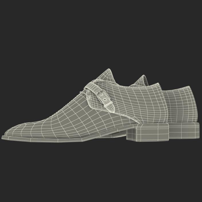 3D model Old Man Shoes 6