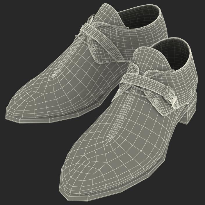 3D model Old Man Shoes 6