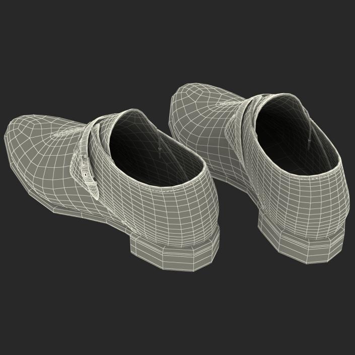 3D model Old Man Shoes 6