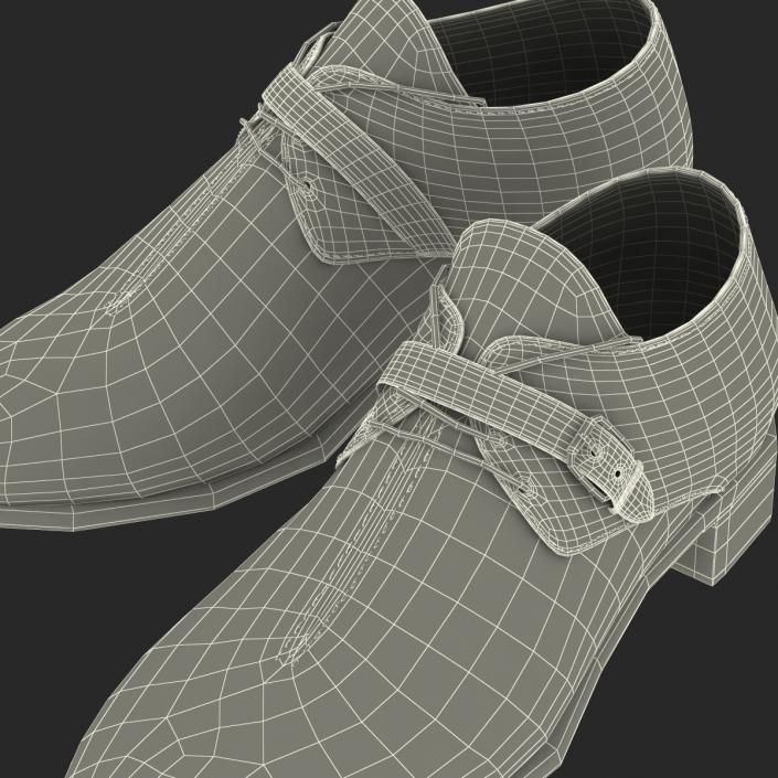 3D model Old Man Shoes 6