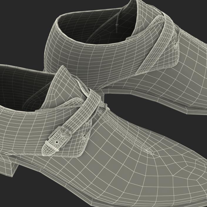 3D model Old Man Shoes 6