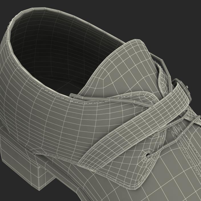 3D model Old Man Shoes 6